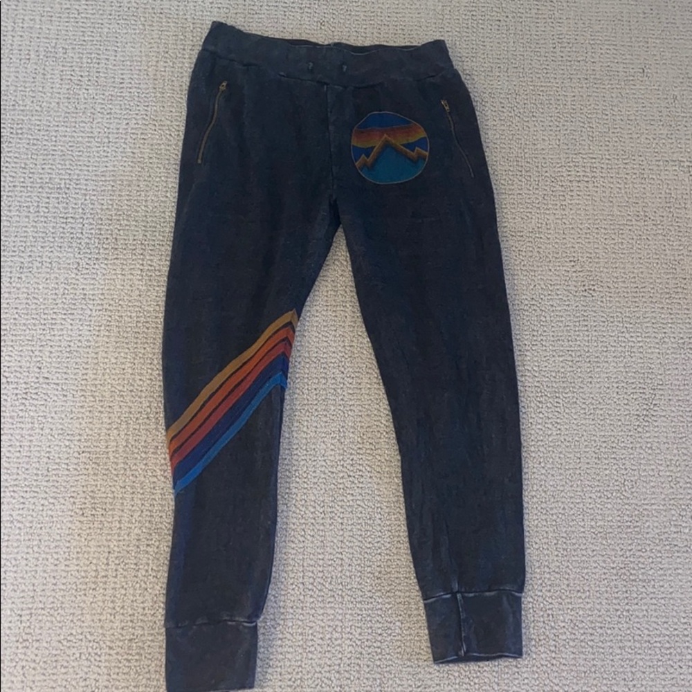 RARE aviator nation sweatpants
